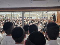 הרב דרבקין בפוניבז'