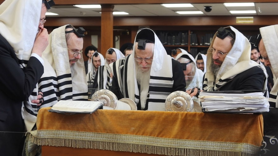 מסע הגר"ע אויערבאך 