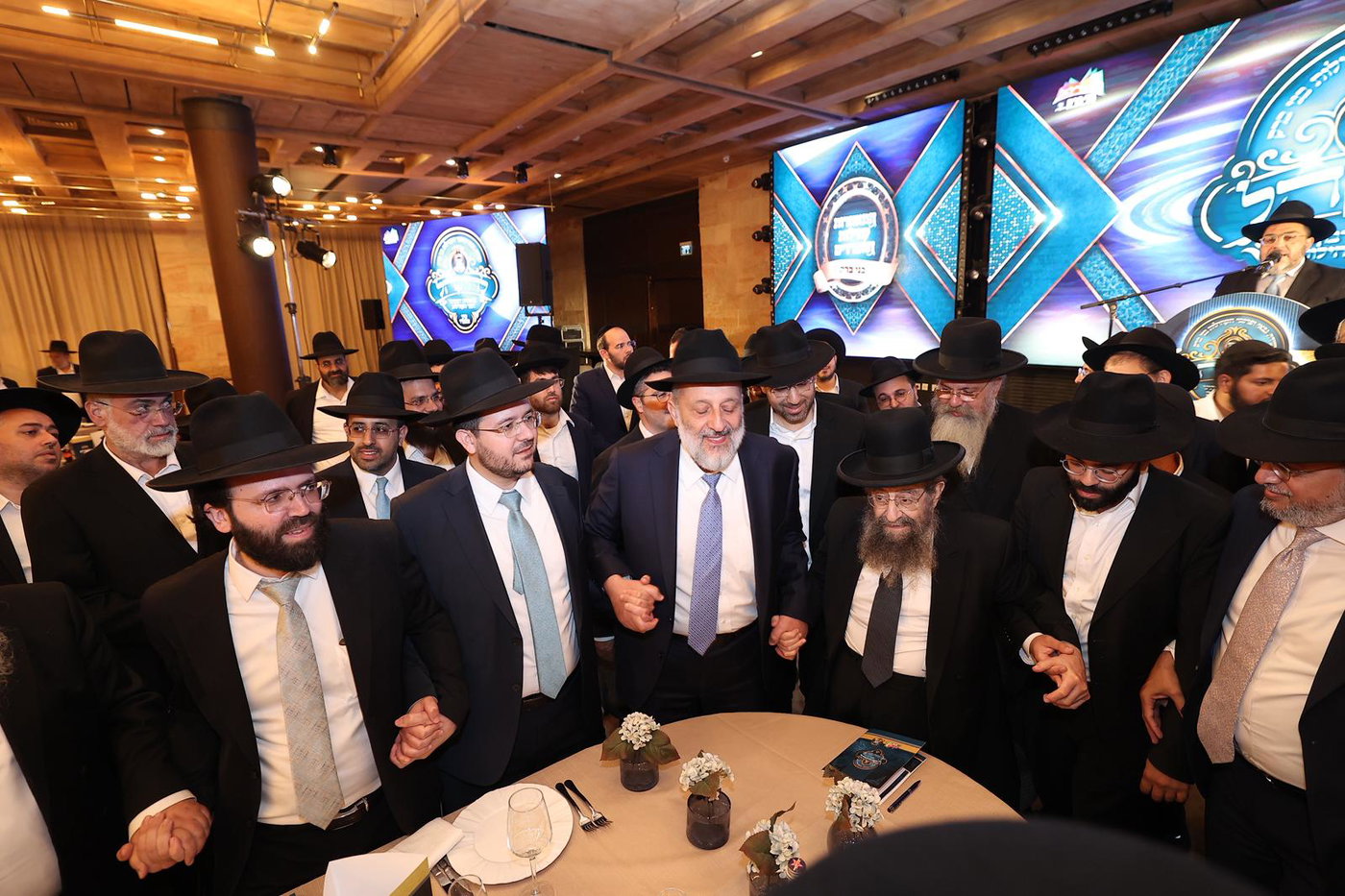 וועידת הגבאים ביוזמת 'התאחדות קהילות הספרדים'