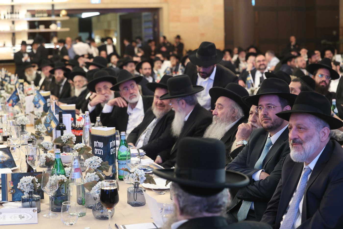 וועידת הגבאים ביוזמת 'התאחדות קהילות הספרדים'