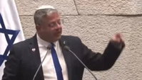 בן גביר יוצא למתקפה: צפו בנאום הסוער במליאה נגד השר גדעון סער