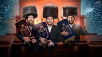שמוליק לונגר, משה דוד וייסמאנדל ואברימי לונגר בסינגל תוסס: "שהחינו"