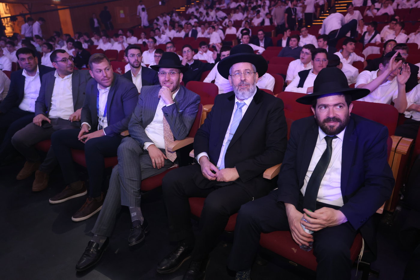 מעמד הסיומים ב'התקבצו'