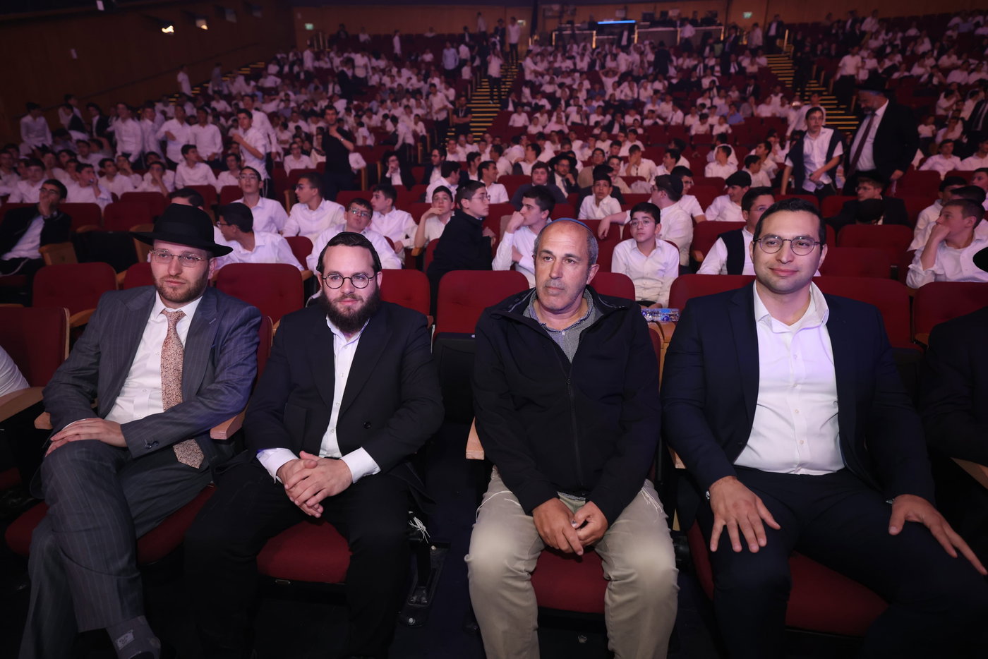 מעמד הסיומים ב'התקבצו'