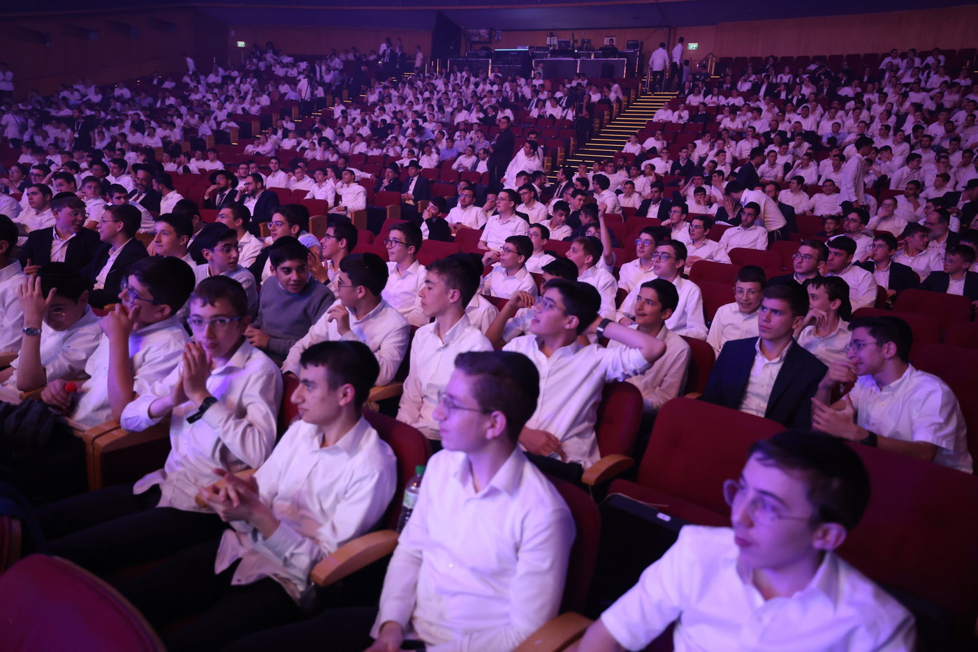 מעמד הסיומים ב'התקבצו'