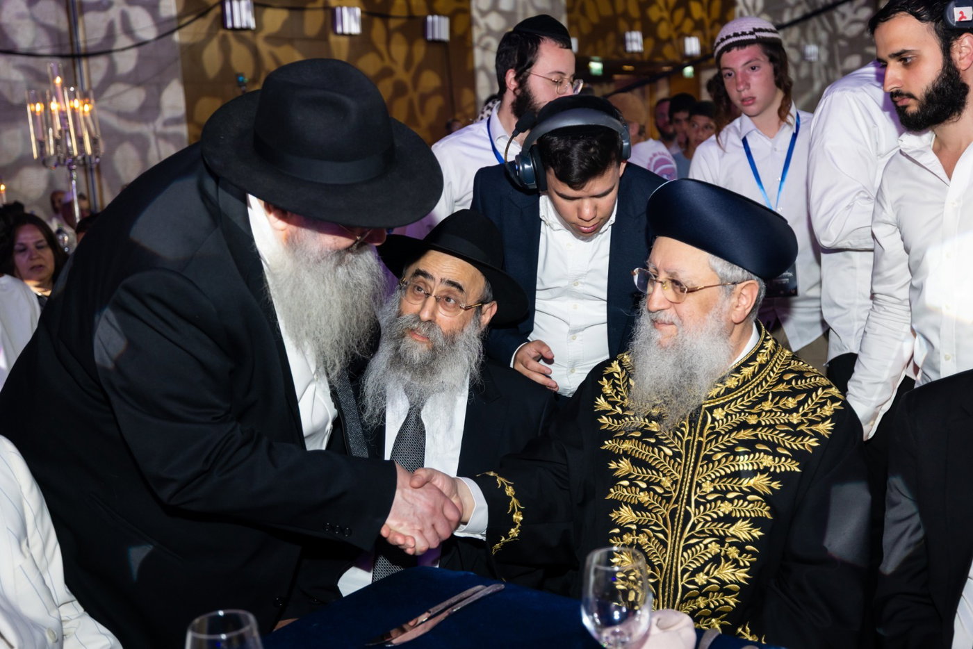 באיחור בגלל איראן: חגיגת בר מצווה מרגשת ל-125 יתומים מכל הארץ