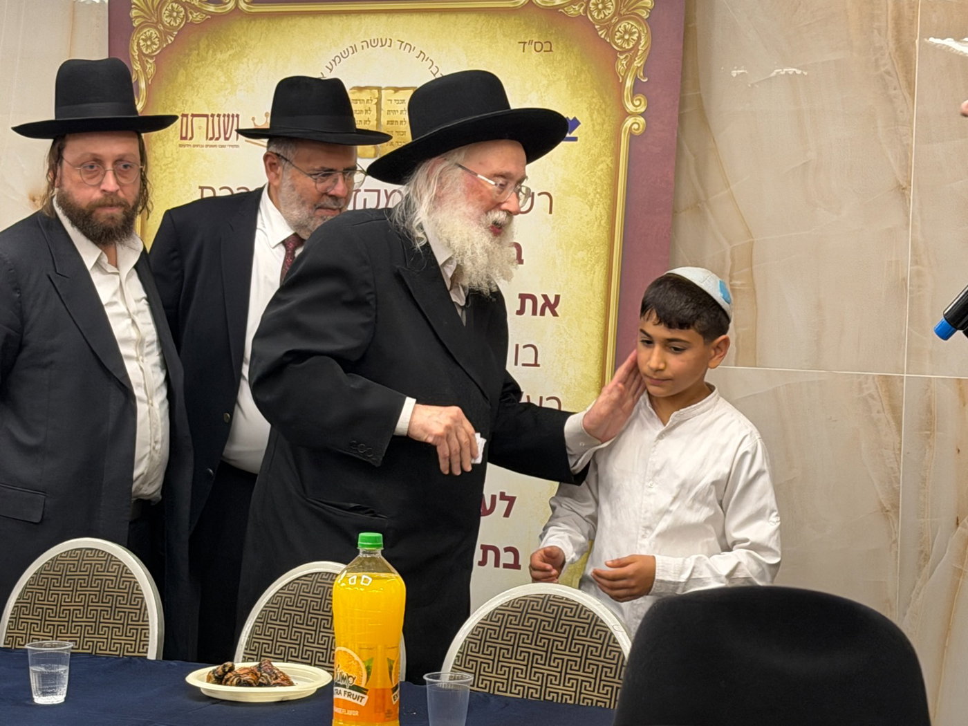 ילדי שובו בבחינה אצל רבני בני ברק