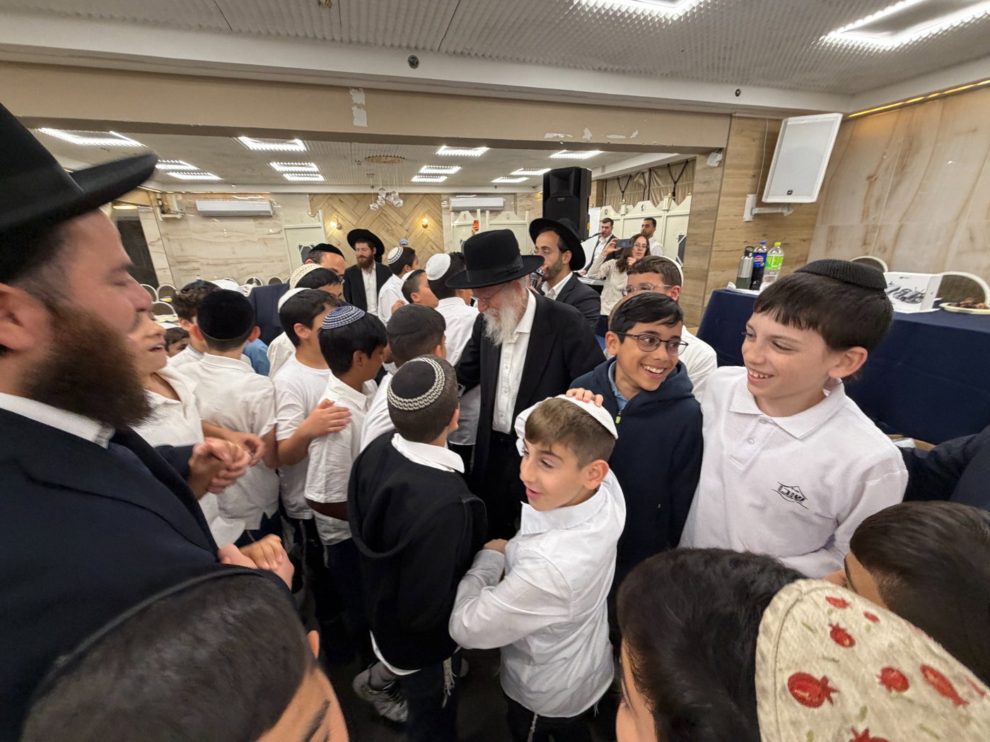 ילדי שובו בבחינה אצל רבני בני ברק