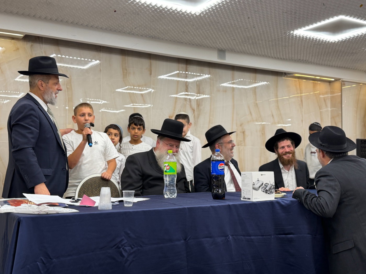 ילדי שובו בבחינה אצל רבני בני ברק