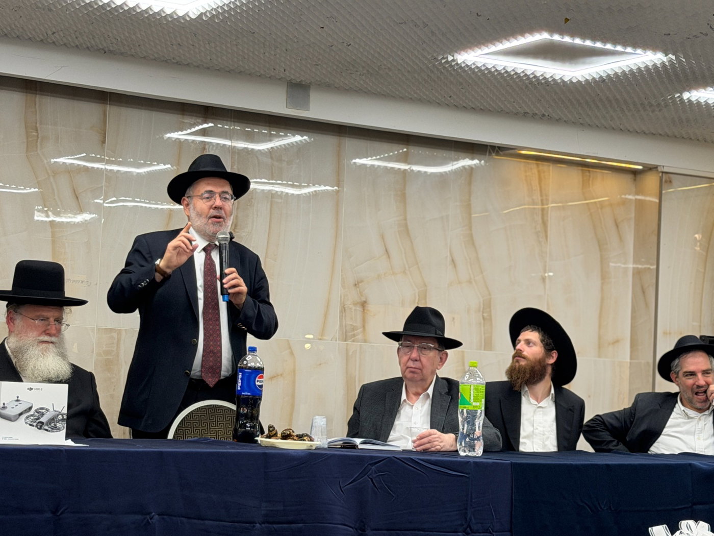 ילדי שובו בבחינה אצל רבני בני ברק