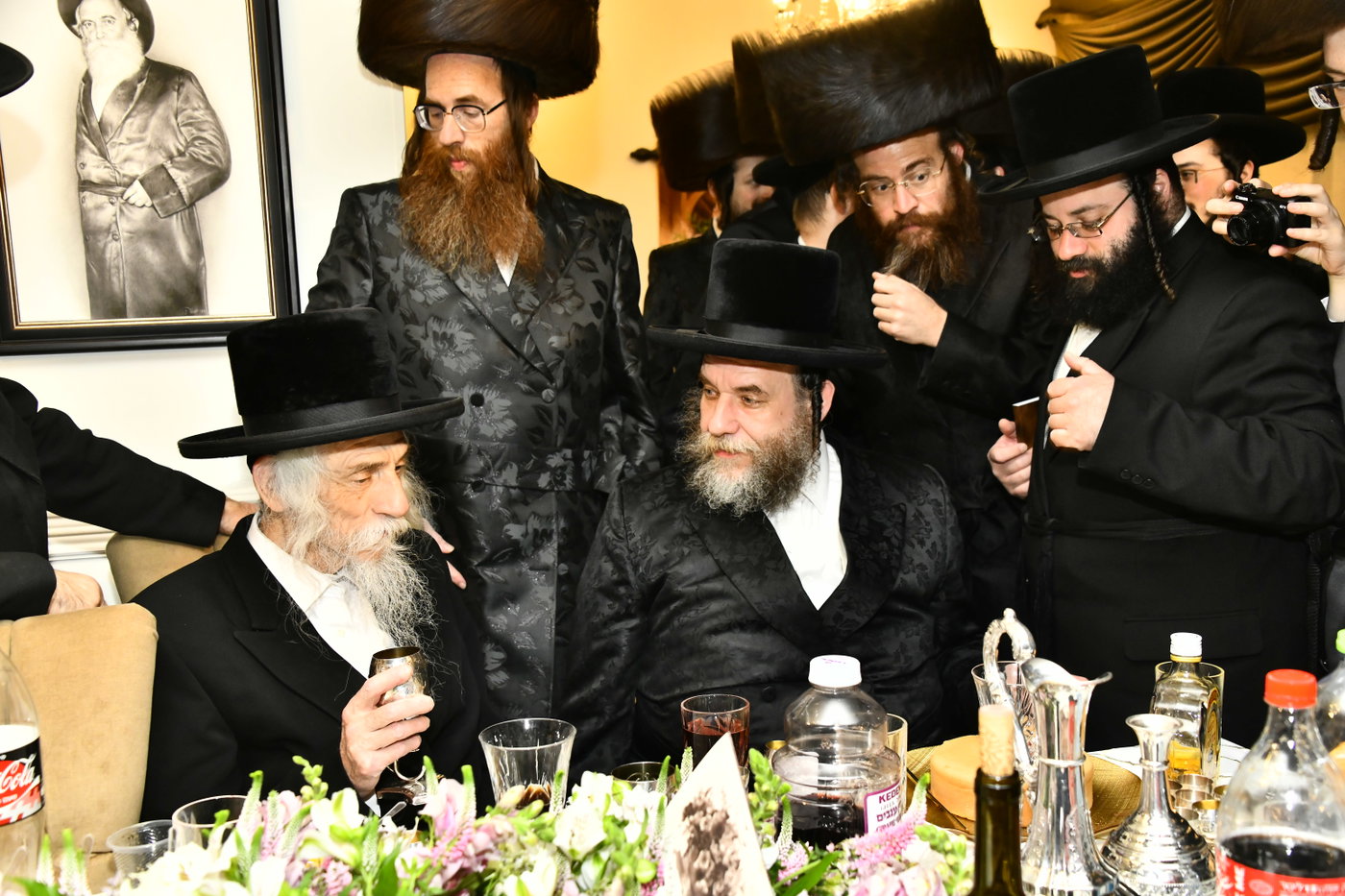 הכנסת ספר תורה לביהמ"ד סקולען בב"ב