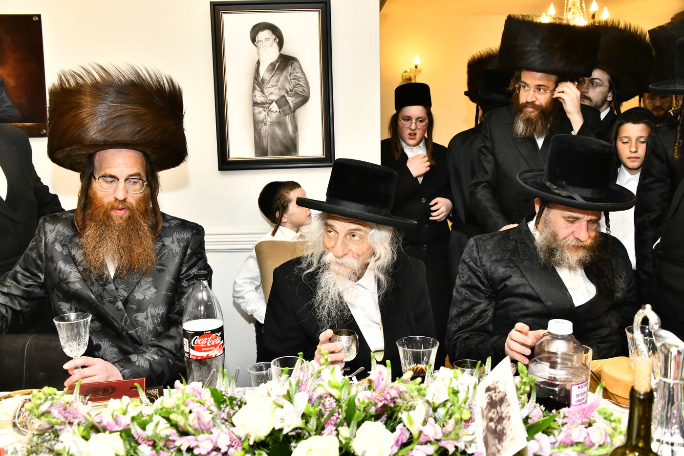 הכנסת ספר תורה לביהמ"ד סקולען בב"ב