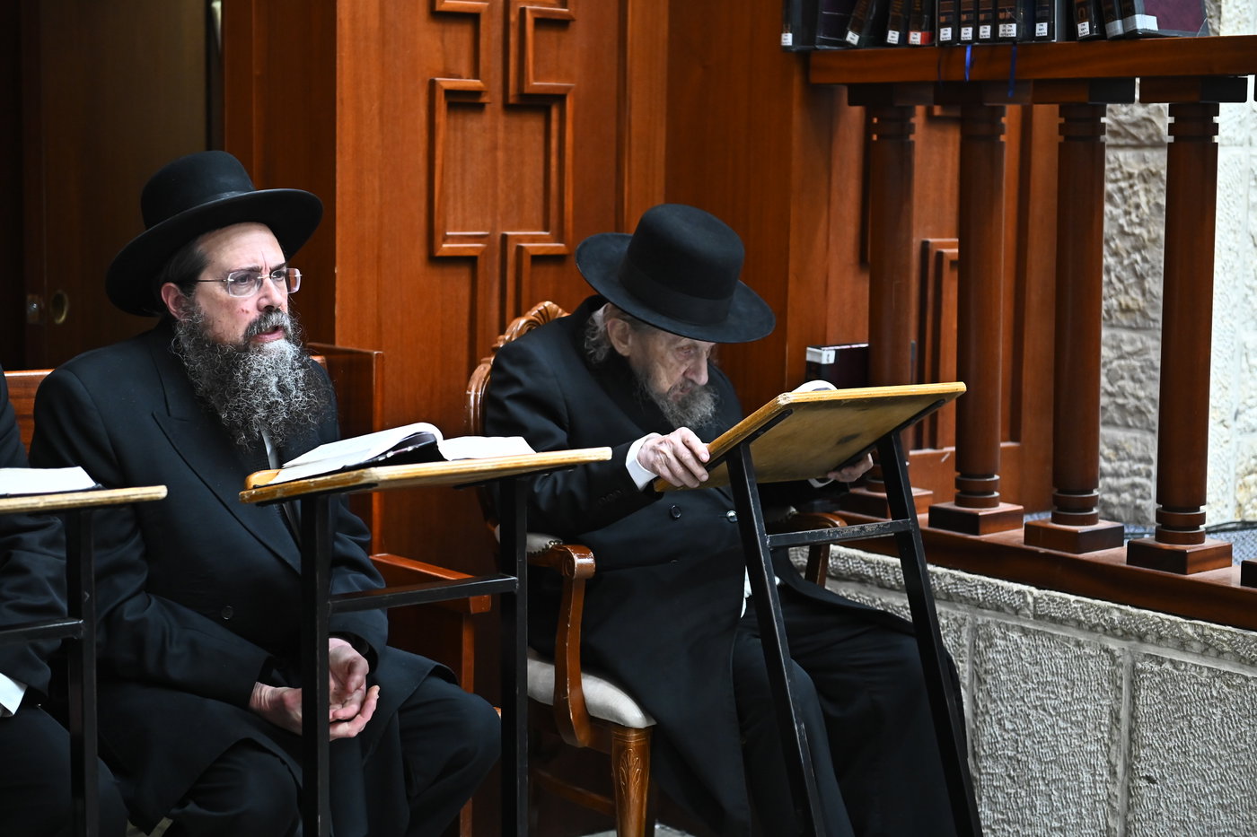 הגר"ד לנדו בישיבת מיר בברכפלד