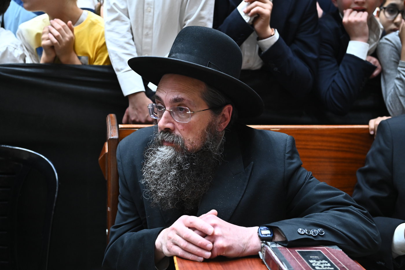 הגר"ד לנדו בישיבת מיר בברכפלד