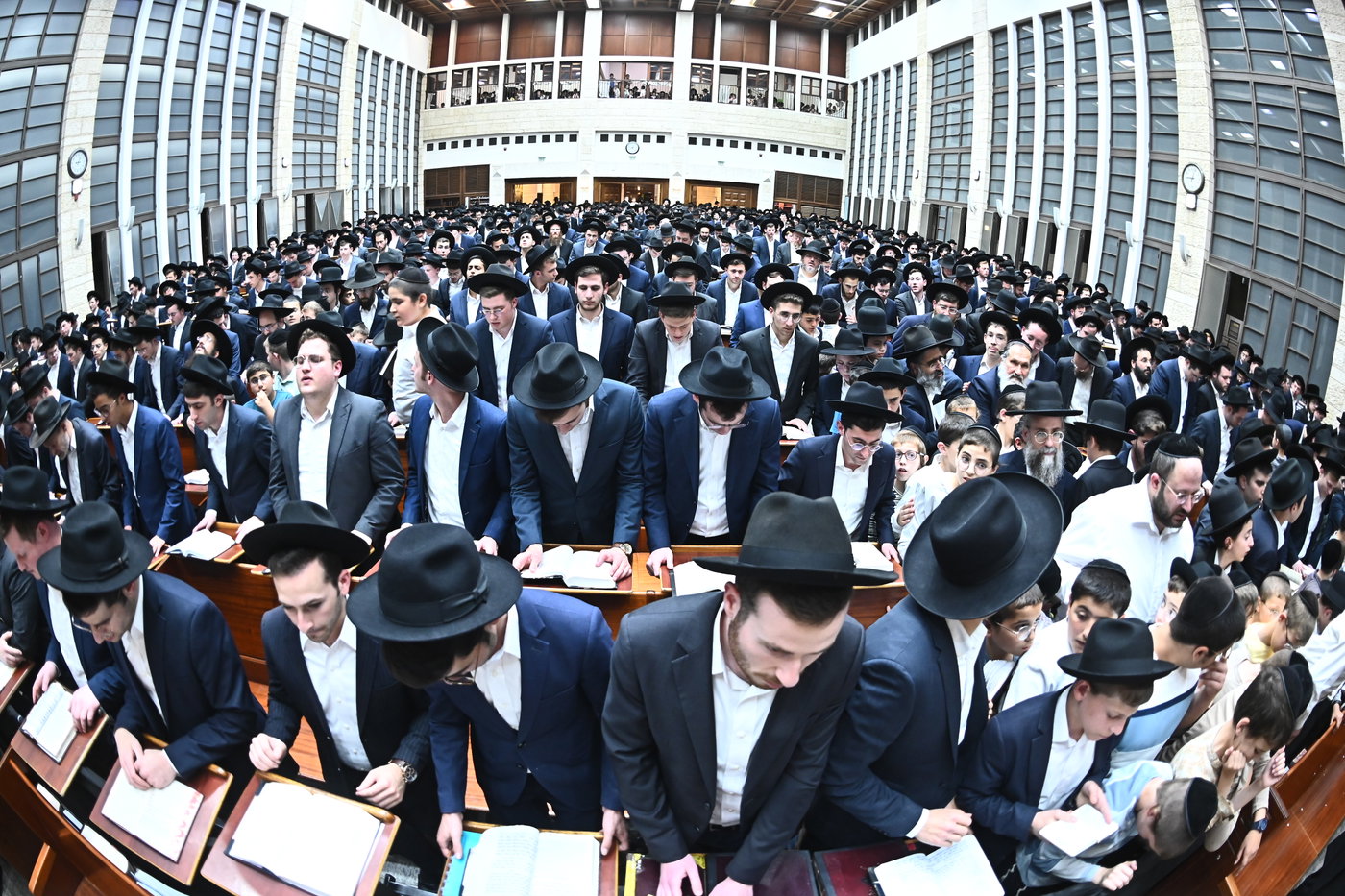הגר"ד לנדו בישיבת מיר בברכפלד