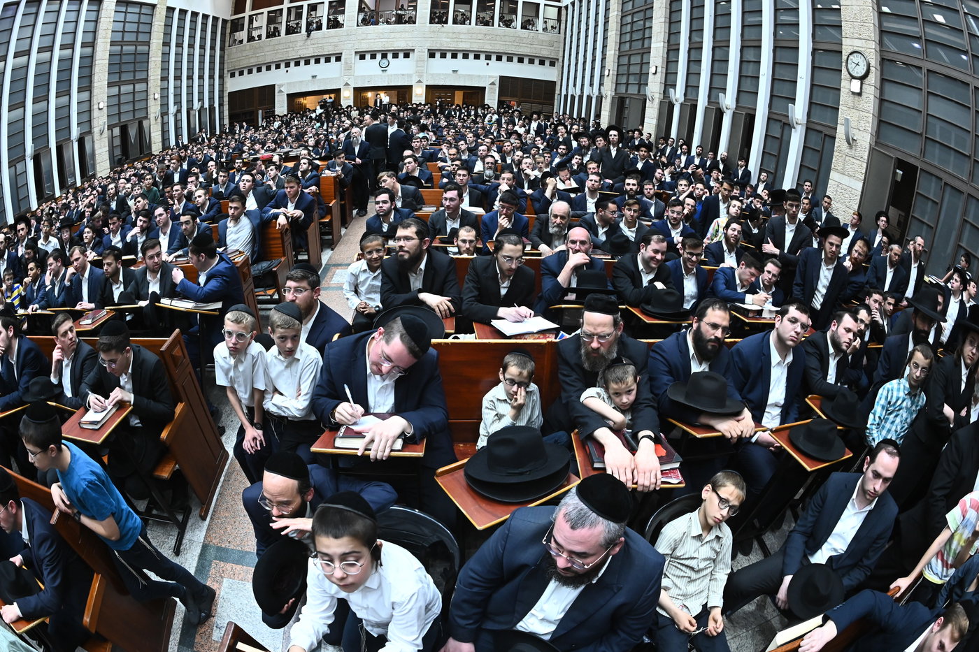 הגר"ד לנדו בישיבת מיר בברכפלד