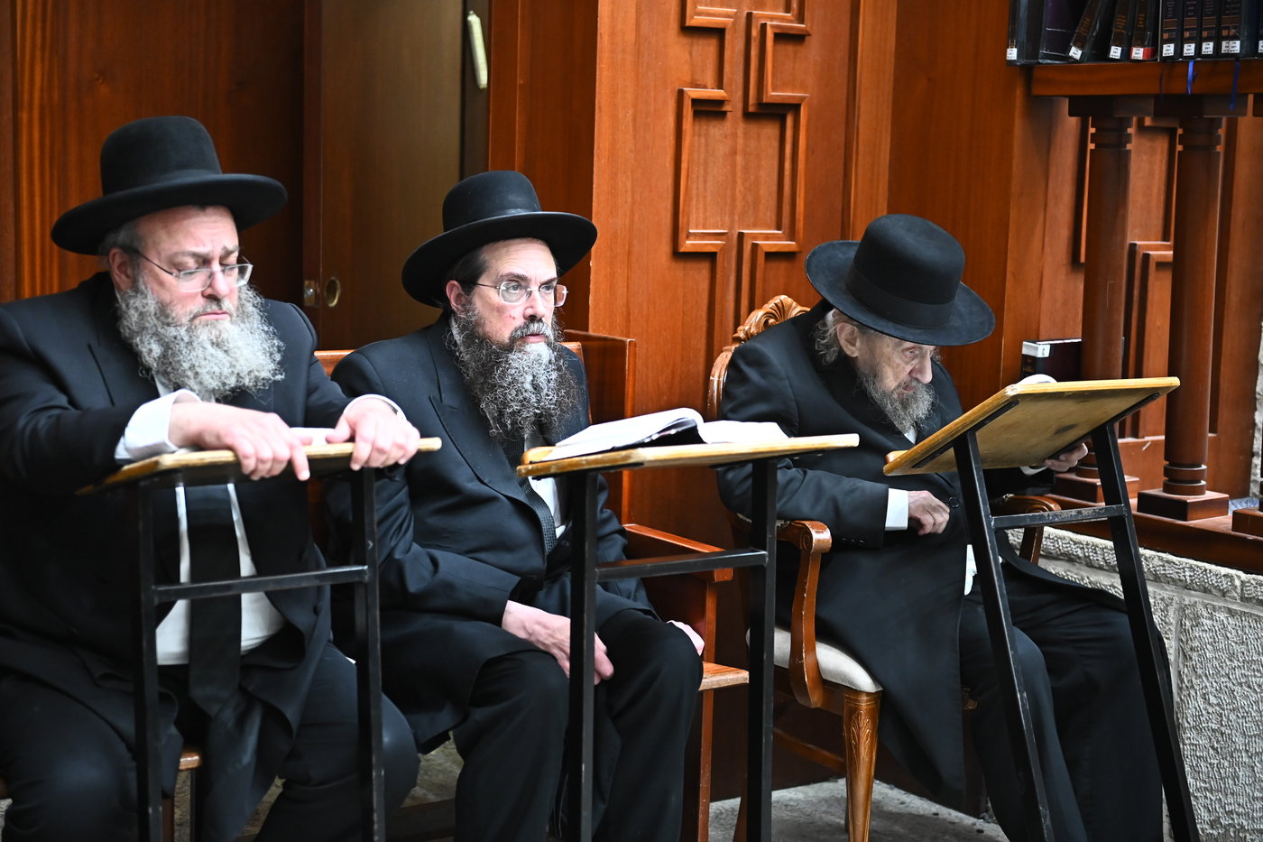 הגר"ד לנדו בישיבת מיר בברכפלד