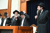 הגר"ד לנדו בישיבת מיר בברכפלד