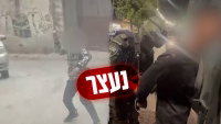 סגירת מעגל באבו דיס: מיידה האבנים זוהה במצלמות ונעצר במקום עבודתו