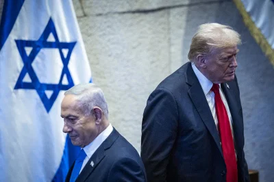 טראמפ ונתניהו
