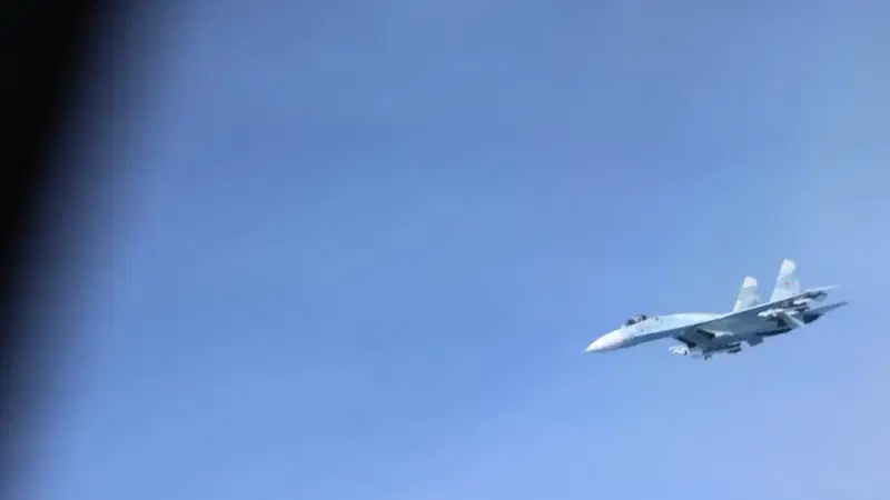 תקרית חמורה: מטוסי קרב רוסיים התקרבו באופן מסוכן למטוס סיור בריטי