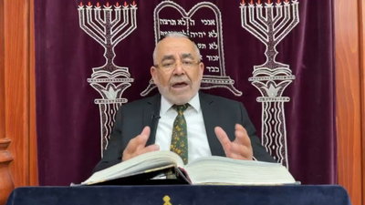 הרב שלמה זביחי בפרסית על חג השבועות • צפו 