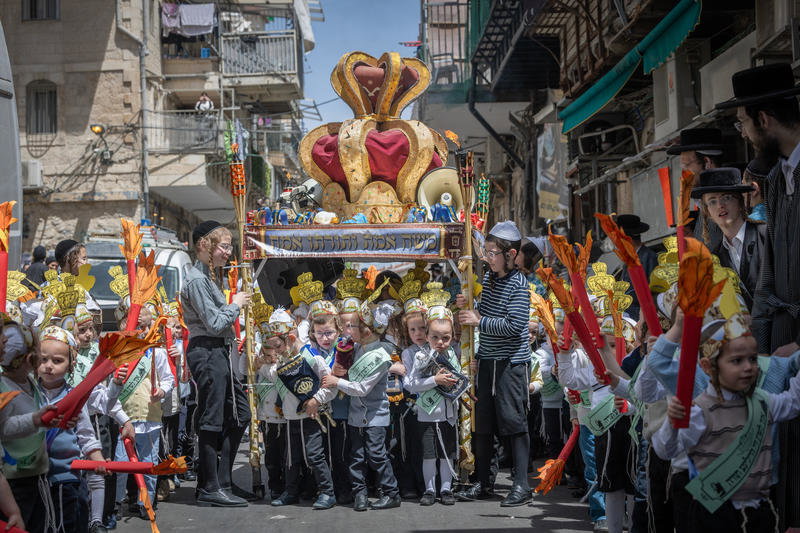 חריג: גשמי ברכה בליל חג השבועות; טמפרטורות נמוכות מהרגיל לעונה