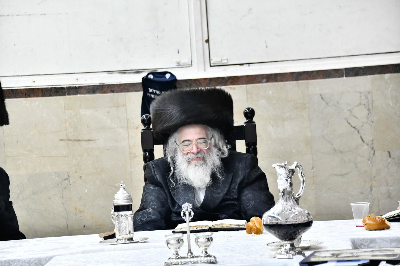 נעילת החג בחצה"ק חוג חתם סופר
