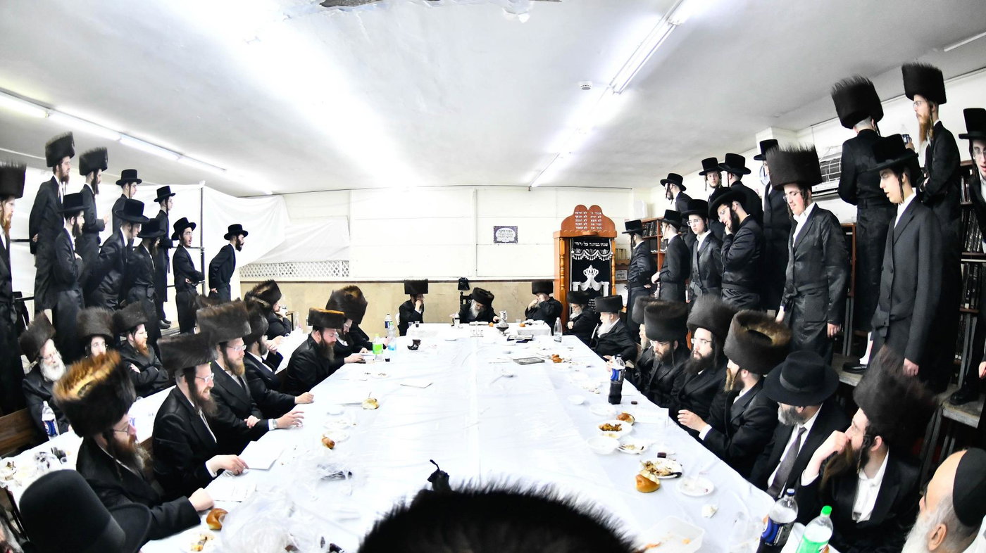 נעילת החג בחצה"ק חוג חתם סופר