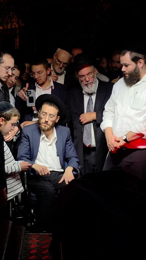 מסע ההלוויה של האשה אילה דוידזון ע"ה