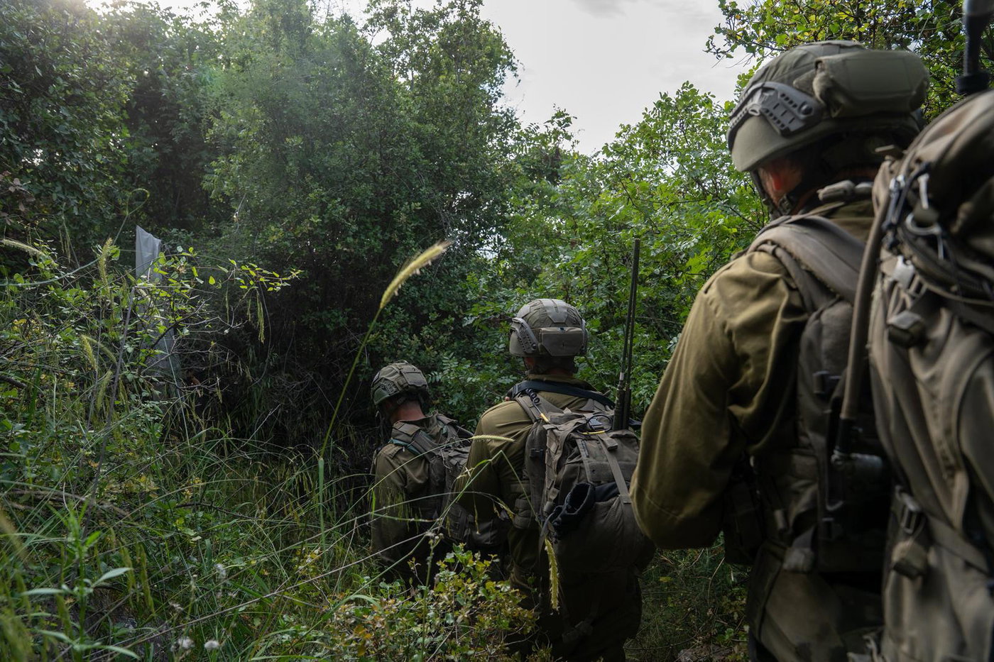 פעילות הכוחות לאיתור והשמדת התוואי התת-קרקעי של חיזבאללה