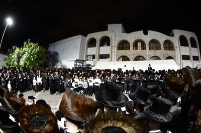 חג השבועות בחצה"ק סערט ויז'ניץ