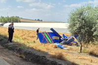 המטוס שהתרסק