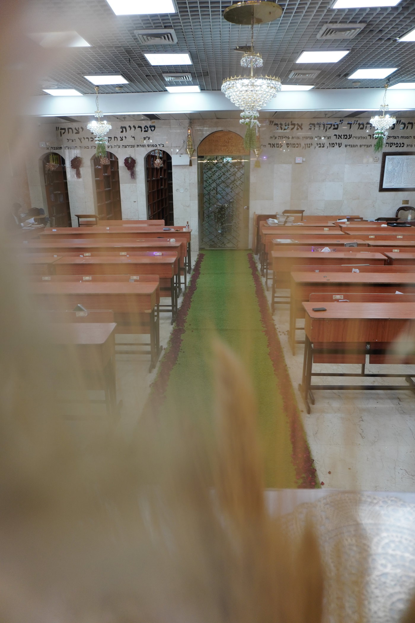 חג השבועות בכסא רחמים