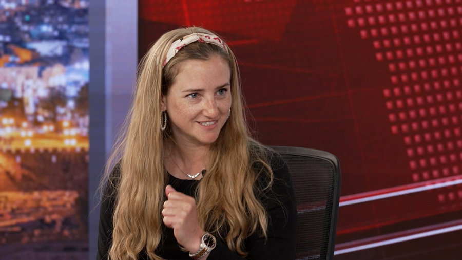 מנכ"לית 'המכון לאסטרטגיה ומדיניות חרדית', יהודית מילצקי, בריאיון