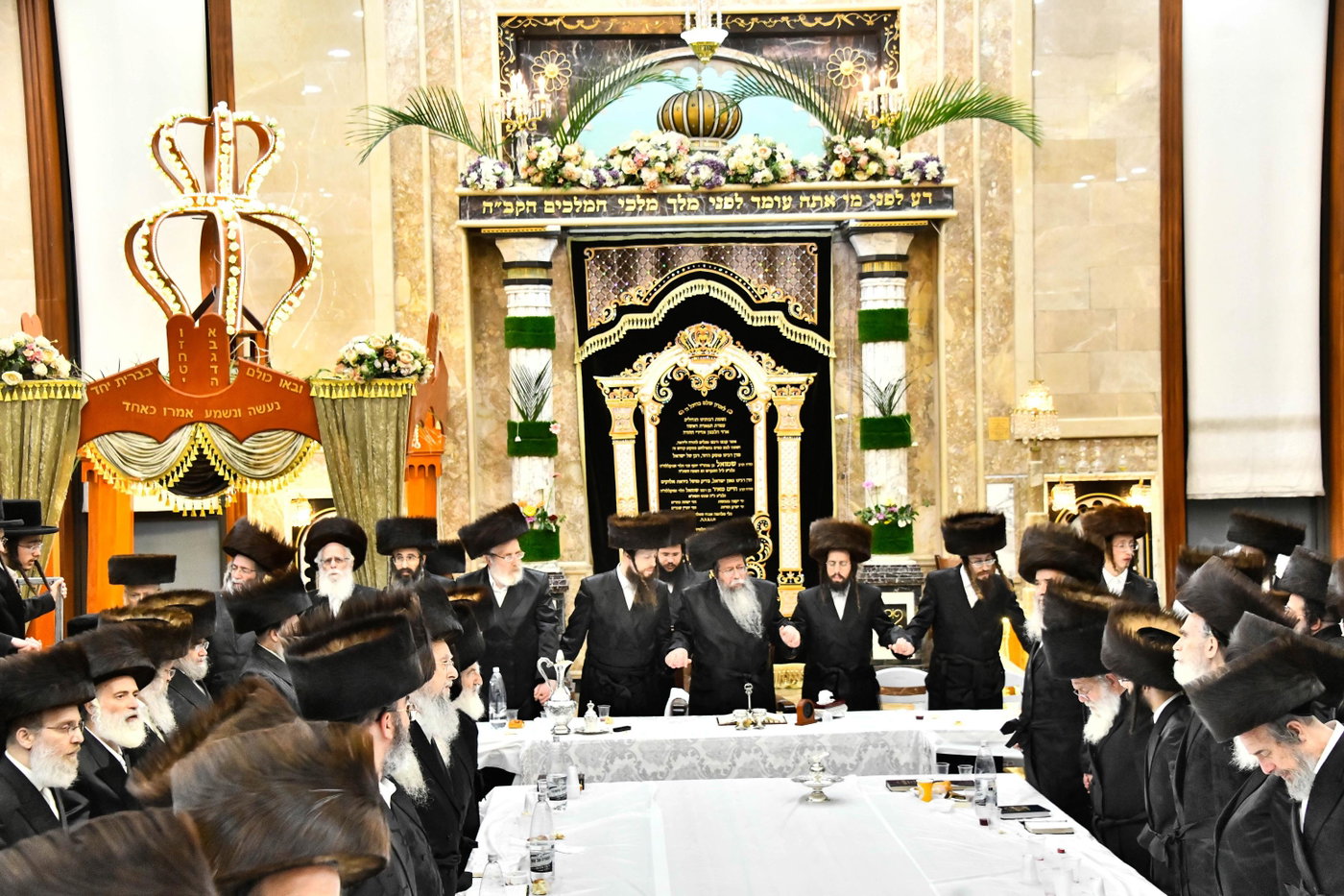 נעילת החג בחצה"ק שבט הלוי