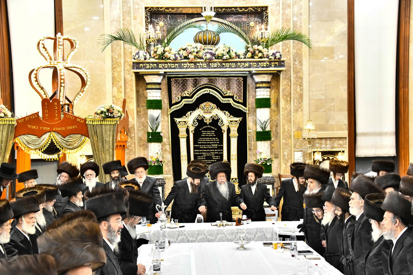 נעילת החג בחצה"ק שבט הלוי