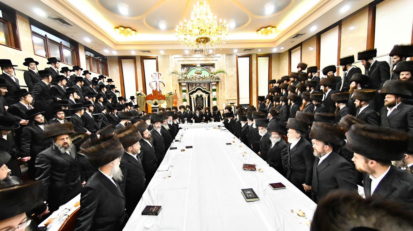 נעילת החג בחצה"ק שבט הלוי