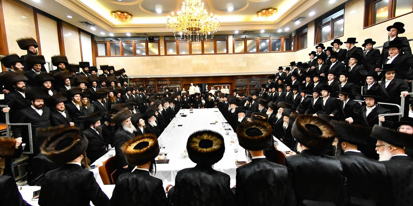נעילת החג בחצה"ק שבט הלוי