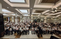 כך אבות ובנים באלעד קיבלו את התורה יחד בלימוד משותף | תיעוד מרגש