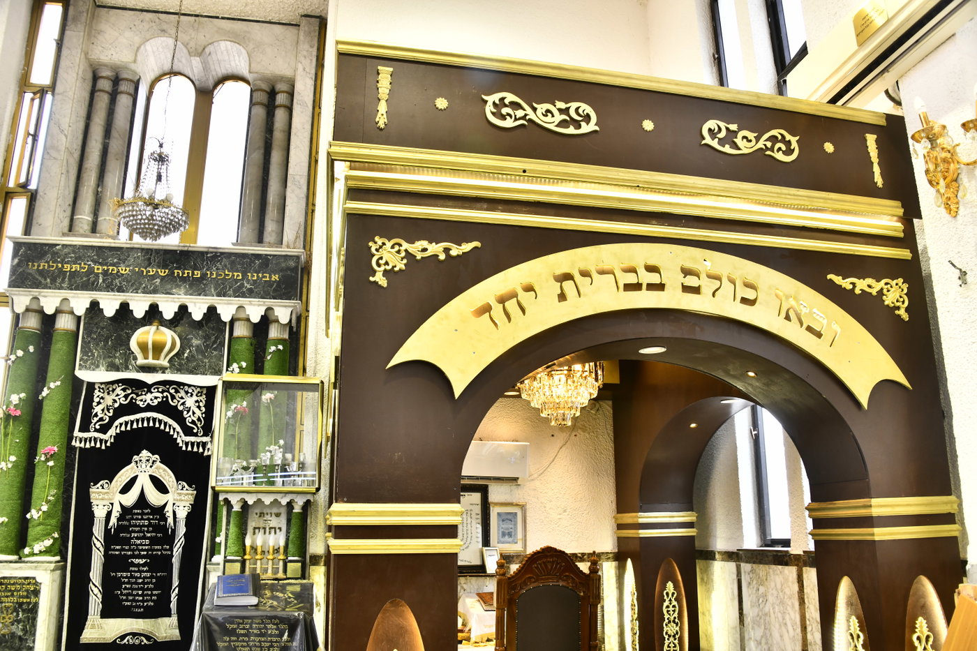 ערב חג השבועות בבני ברק