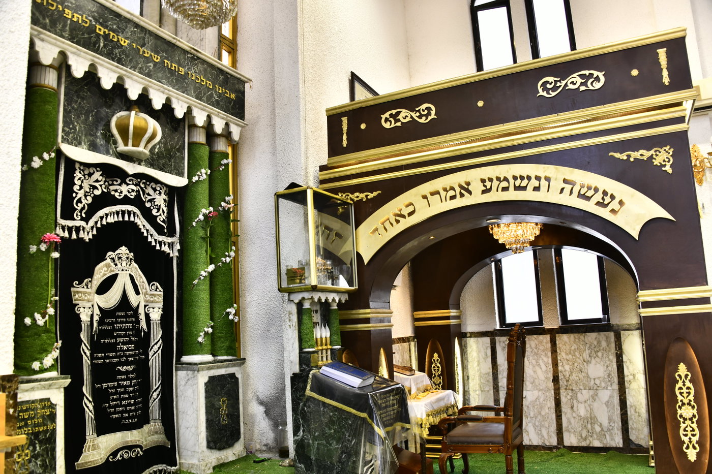 ערב חג השבועות בבני ברק