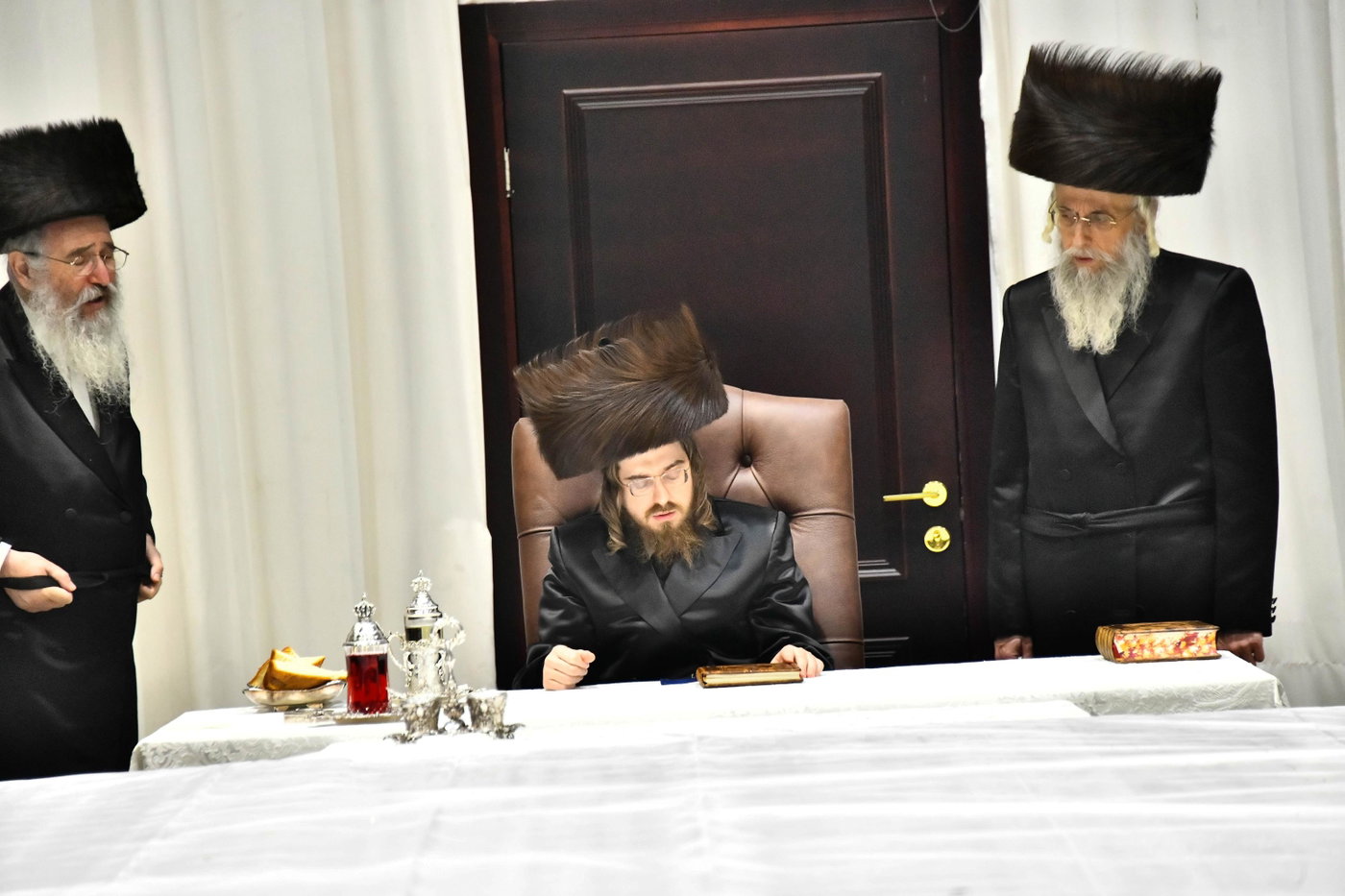 נעילת החג בחצה"ק סאדיגורה