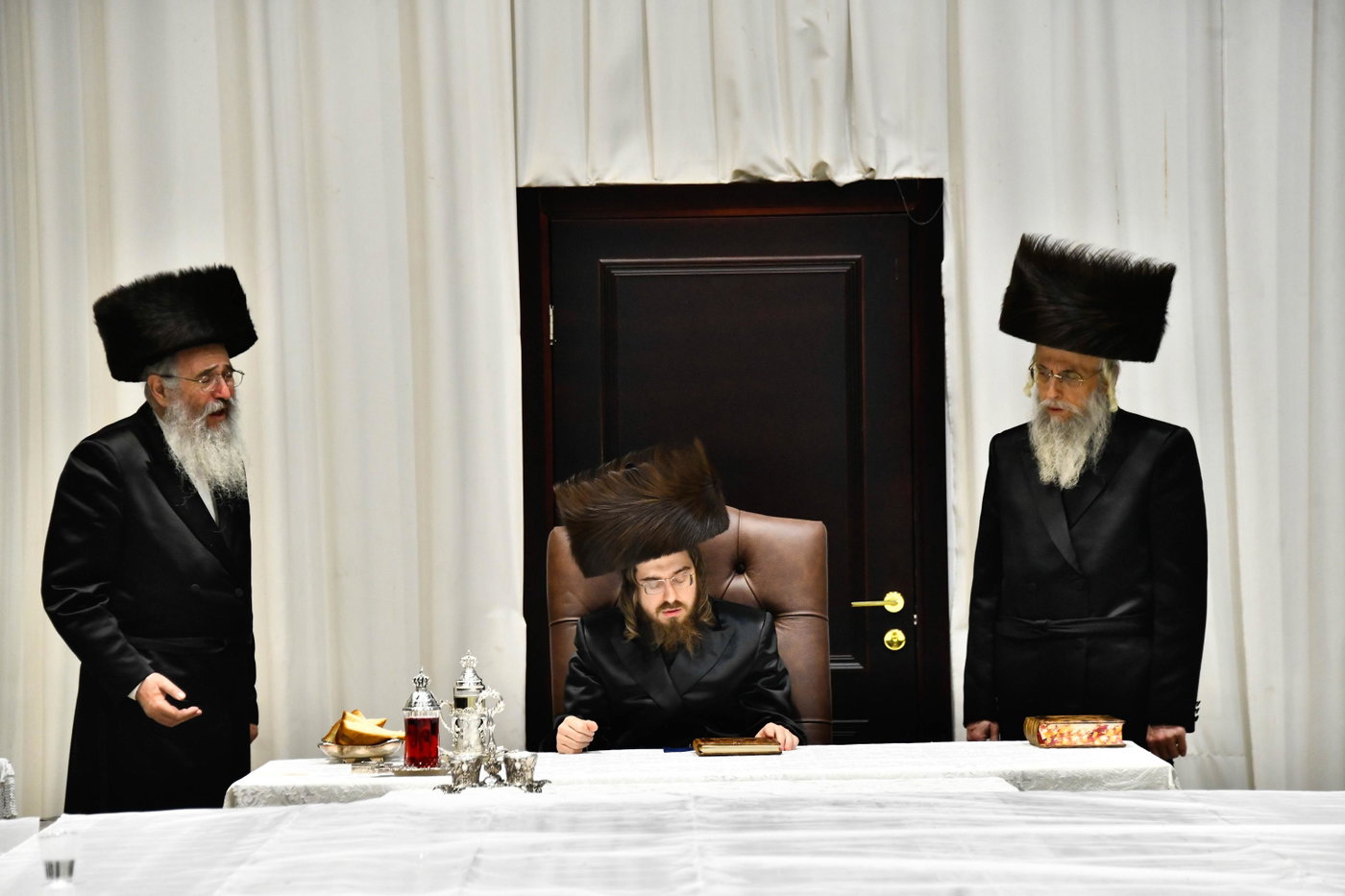 נעילת החג בחצה"ק סאדיגורה