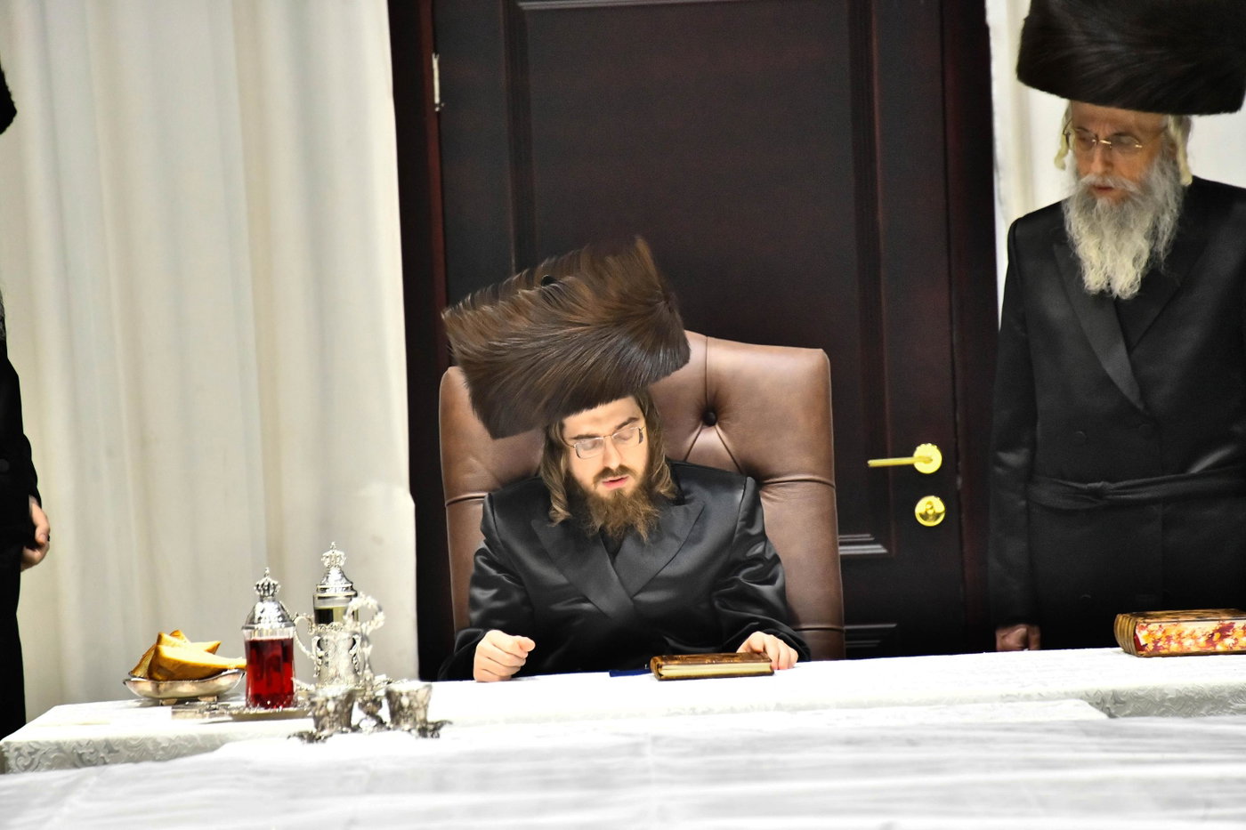 נעילת החג בחצה"ק סאדיגורה