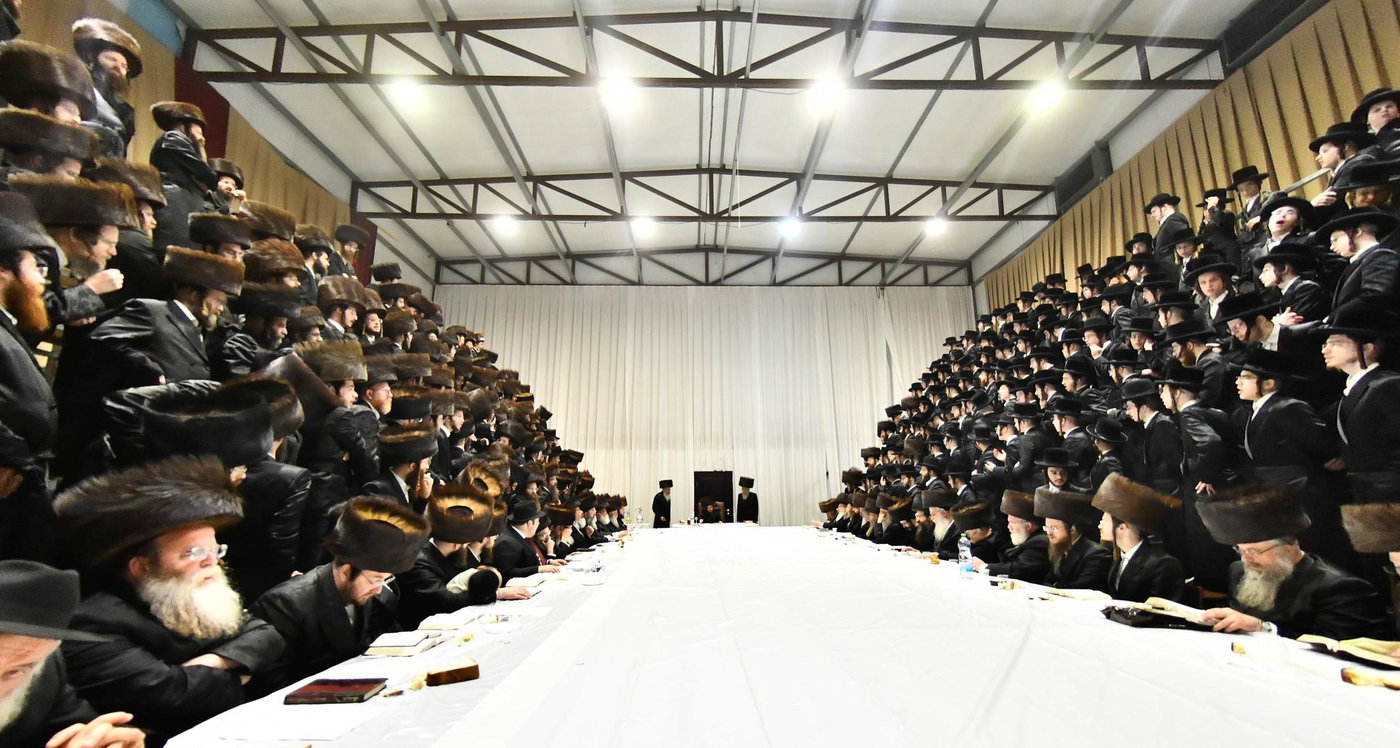 נעילת החג בחצה"ק סאדיגורה