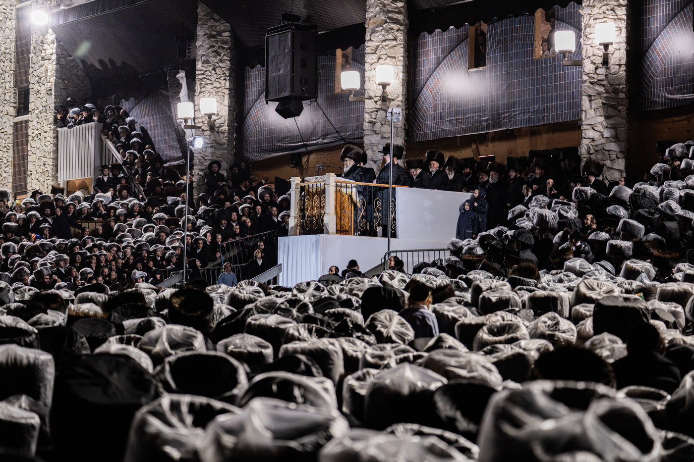 נעילת החג שבועות בחצה"ק סאטמר