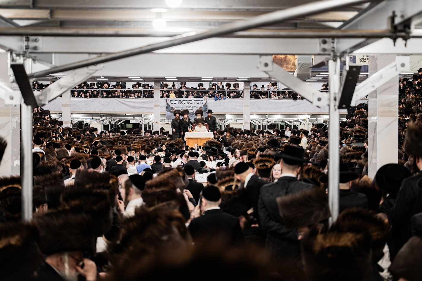 נעילת החג שבועות בחצה"ק סאטמר