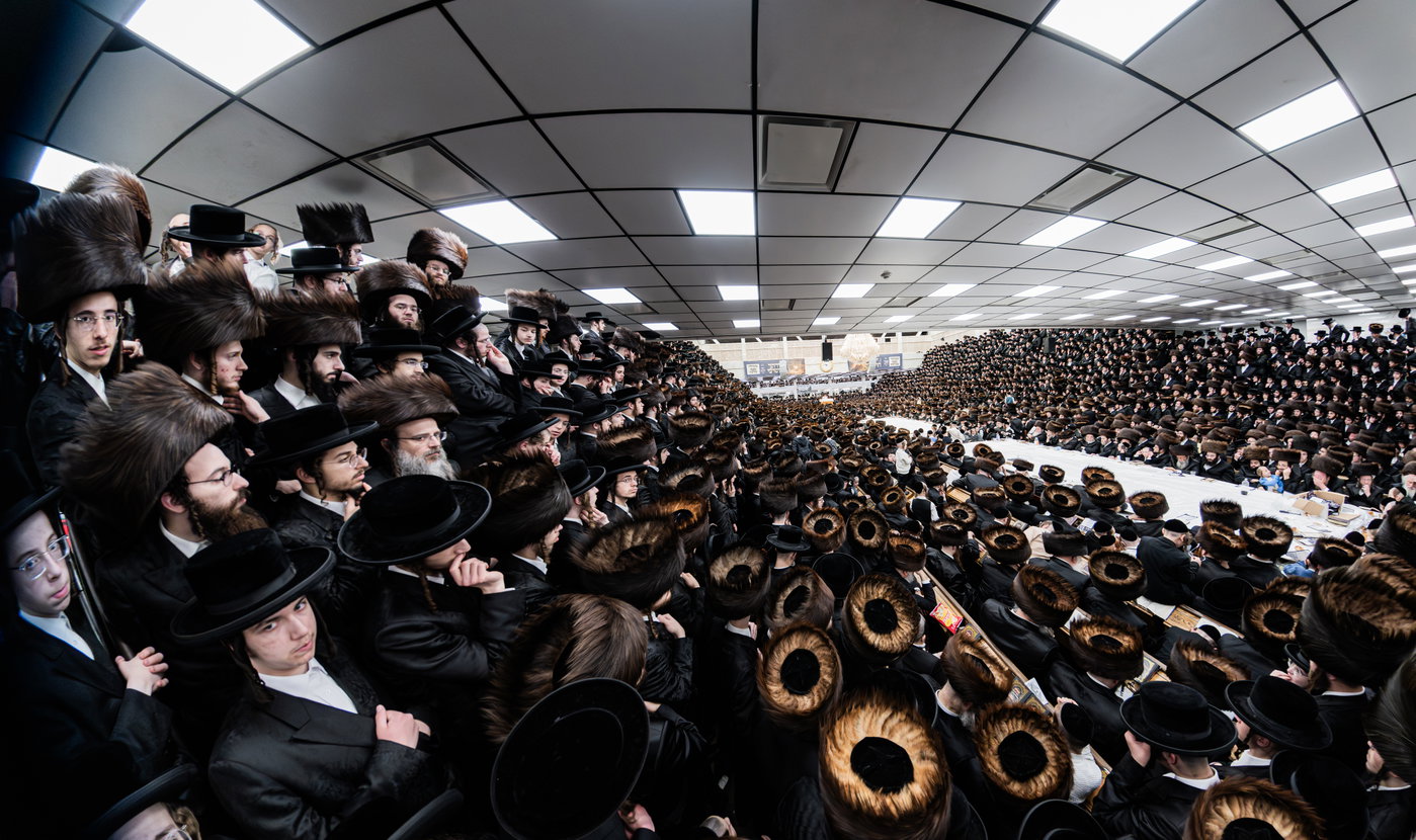 נעילת החג שבועות בחצה"ק סאטמר