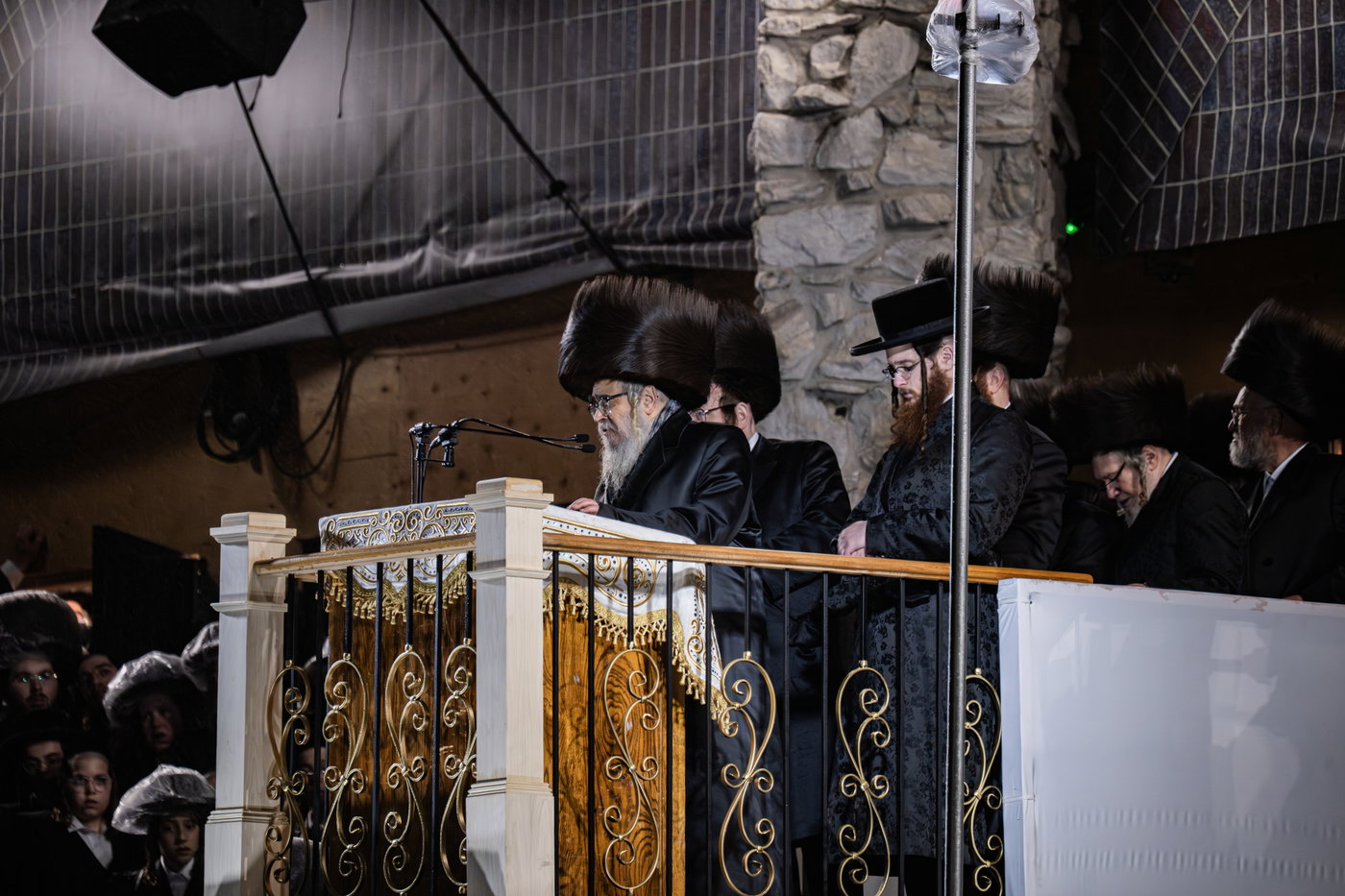 נעילת החג שבועות בחצה"ק סאטמר